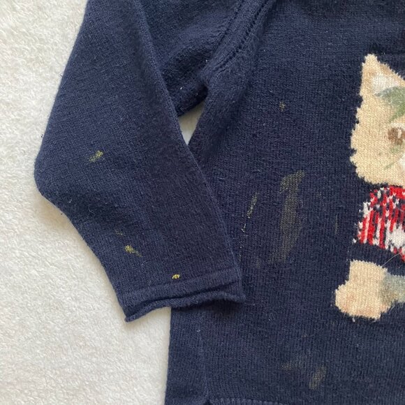 Mayoral 12M Pink Mouse Sweater GUC + Navy Dog Bonus Baby Girl Set - Picture 14 of 16